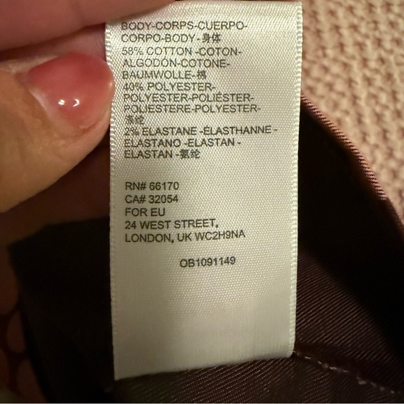 Urban Outfitters Floral Mini Skirt Pink & Brown Retro Mod A-Line Cotton Blend S - Picture 11 of 12